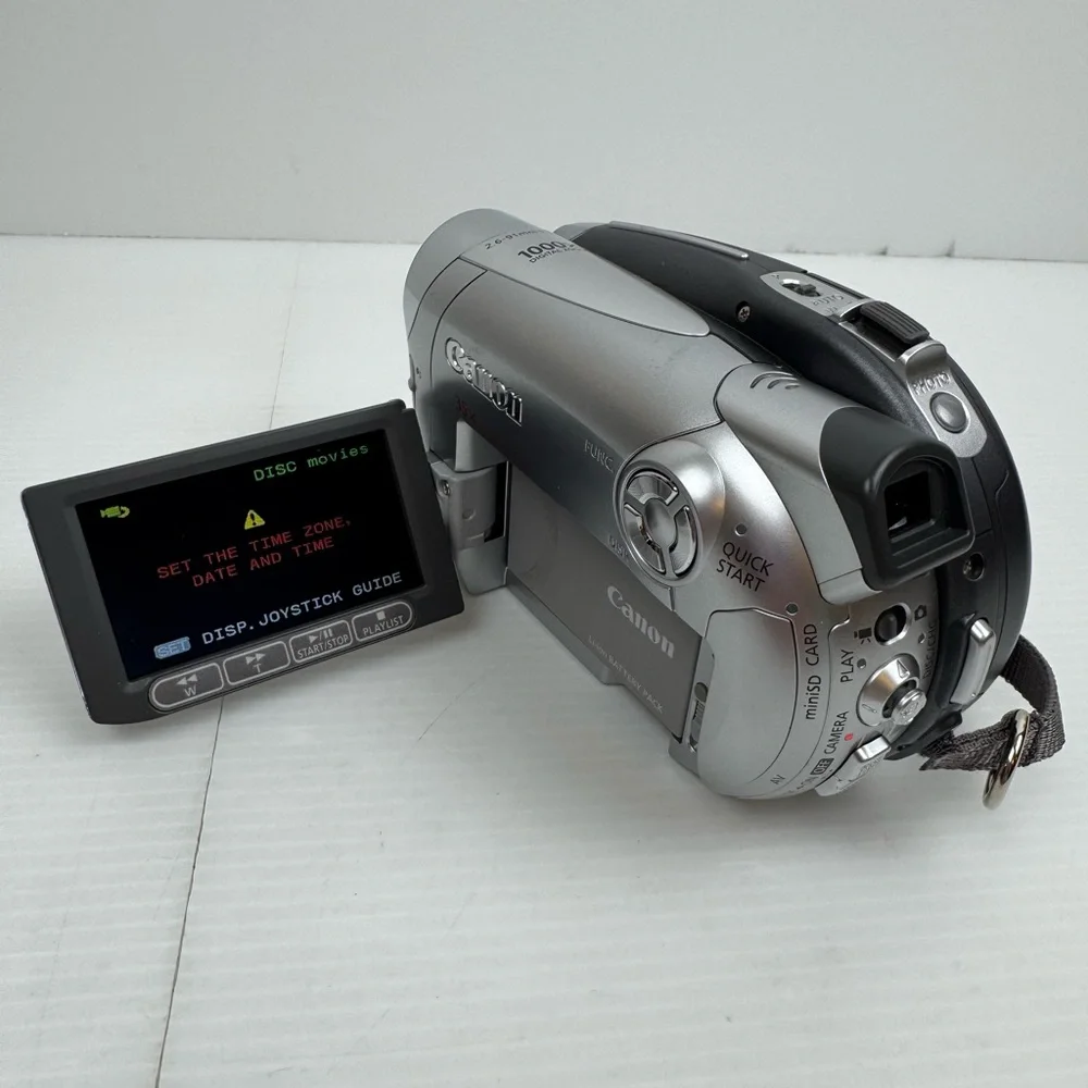 Canon dc220 mini